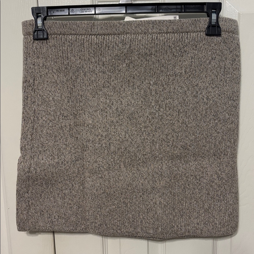 Zara Wool Blend Mini Skirt - Picture 3 of 7